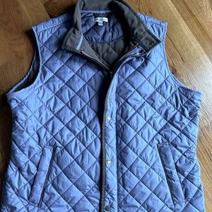 Peter Millar Essex Quilted Vest XL Worn 1x